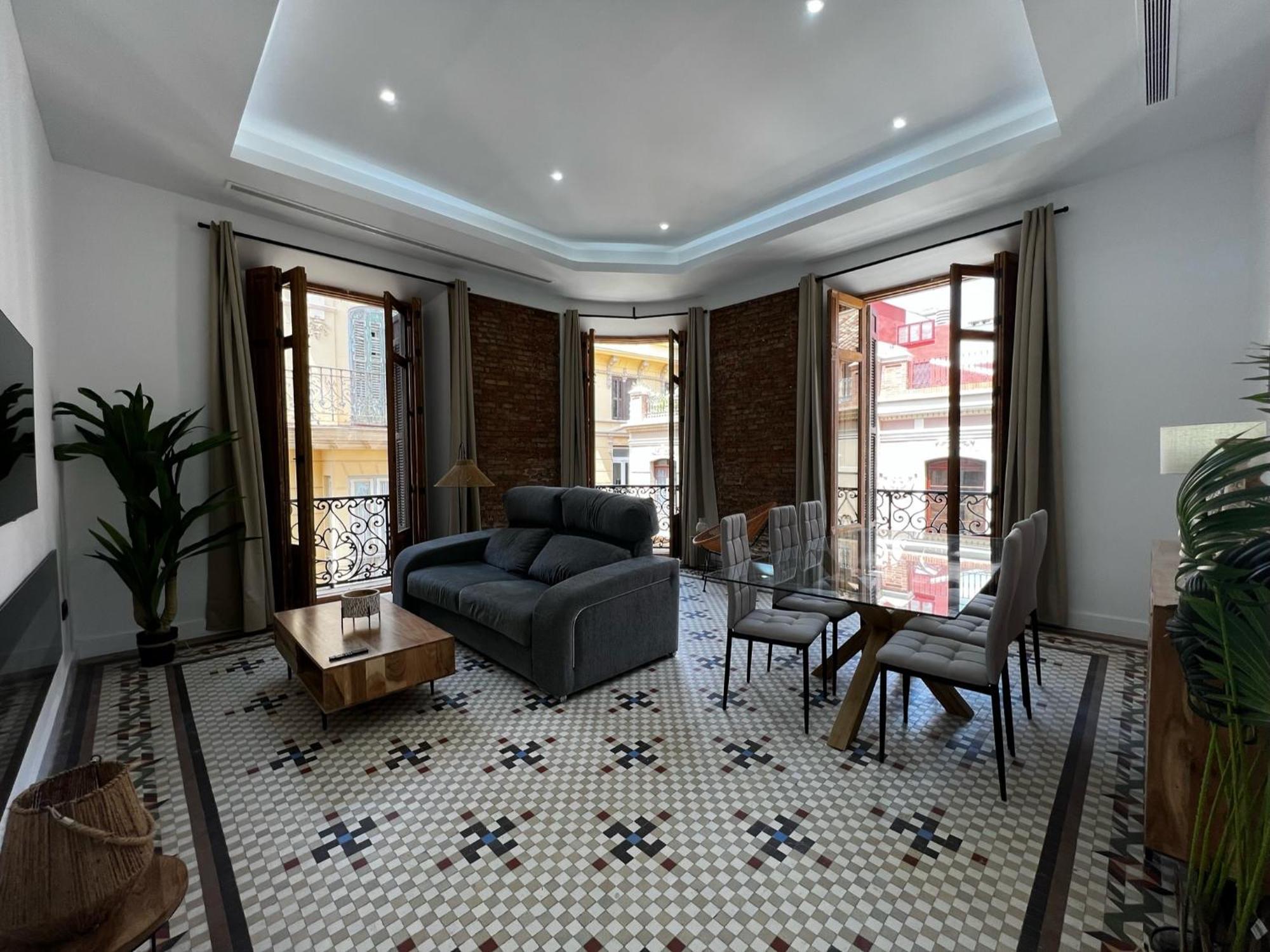 Grand Apartment Larios Malaga Ngoại thất bức ảnh